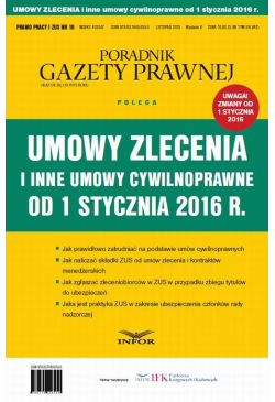 Umowy Zlecenia i inne umowy...