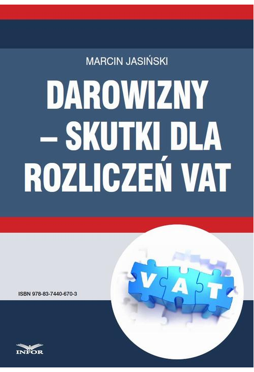 Darowizny – skutki dla rozliczeń VAT