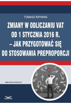 Zmiany w odliczaniu VAT od...