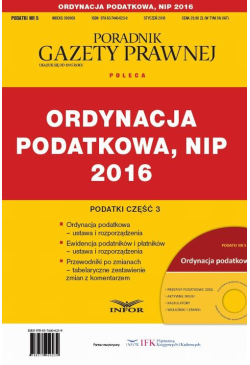 PODATKI 2016/5  Podatki...
