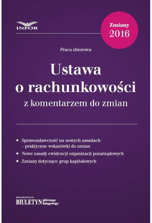 Ustawa o rachunkowości