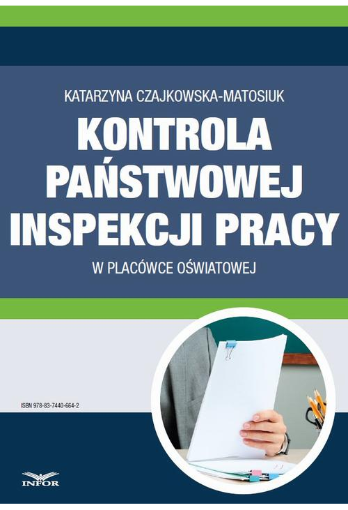 Kontrola Państwowej Inspekcji Pracy w placówce oświatowej