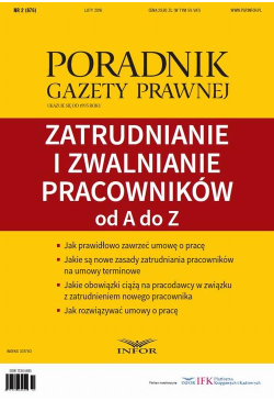 Zatrudnianie i zwalnianie...