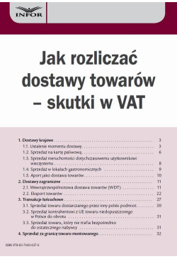 Jak rozliczać dostawy...