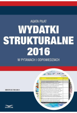 Wydatki strukturalne 2016 w...
