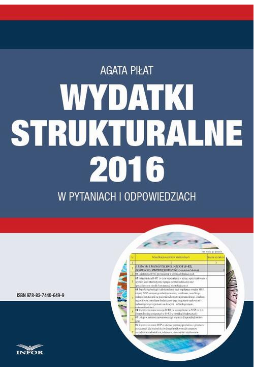 Wydatki strukturalne 2016 w pytaniach i odpowiedziach