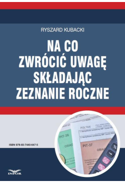 Na co zwrócić uwagę...