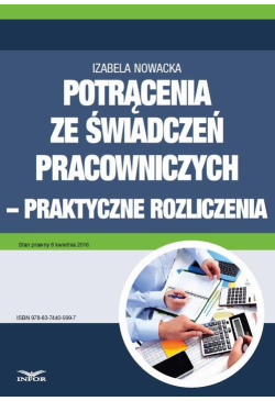 Potrącenia ze świadczeń...