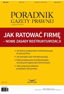 Jak ratować firmę – nowe...