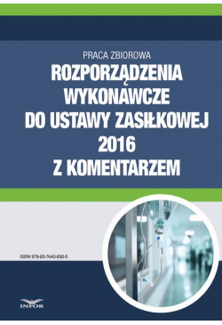 Rozporządzenia wykonawcze...
