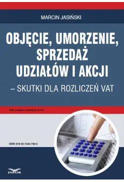 Objęcie, umorzenie,...