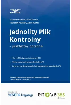 Jednolity plik kontrolny –...