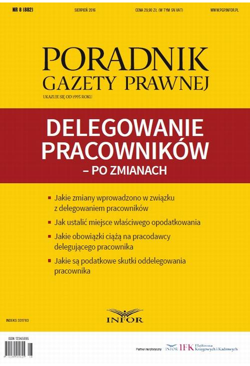 Delegowanie pracowników – po zmianach