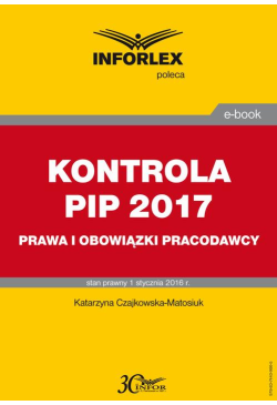 KONTROLA PIP 2017 prawa i...