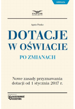 Dotacje oświatowe po zmianach