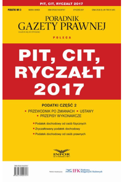 Podatki cz.2 PIT, CIT,...
