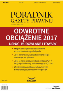 Odwrotne obciążenie 2017 –...