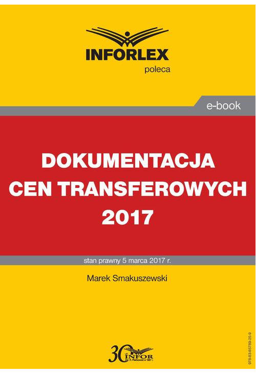 DOKUMENTACJA CEN TRANSFEROWYCH 2017