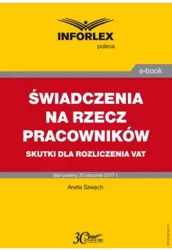 Świadczenia na rzecz...