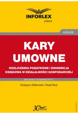 KARY UMOWNE rozliczenia...