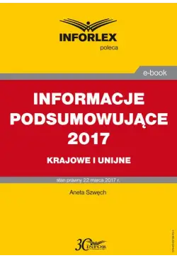INFORMACJE PODSUMOWUJĄCE...