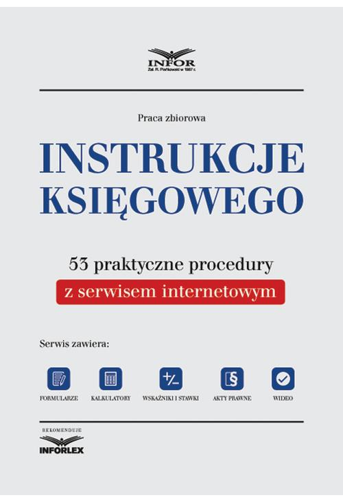 Instrukcje księgowego. 53 praktyczne procedury