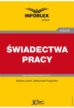 ŚWIADECTWA PRACY