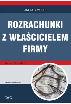 Rozrachunki z właścicielem...
