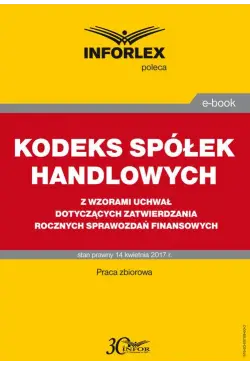 KODEKS SPÓŁEK HANDLOWYCH z...