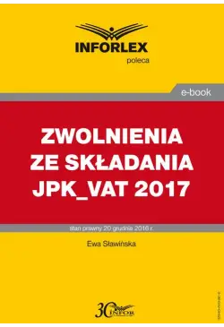 ZWOLNIENIA ZE SKŁADANIA...