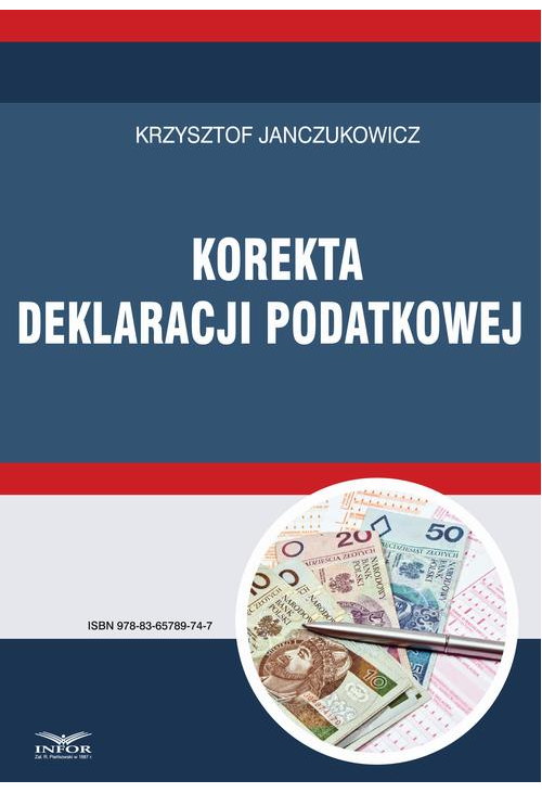 Korekta deklaracji podatkowej