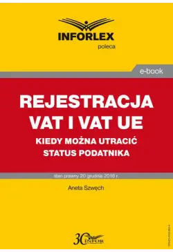 REJESTRACJA VAT I VAT UE...