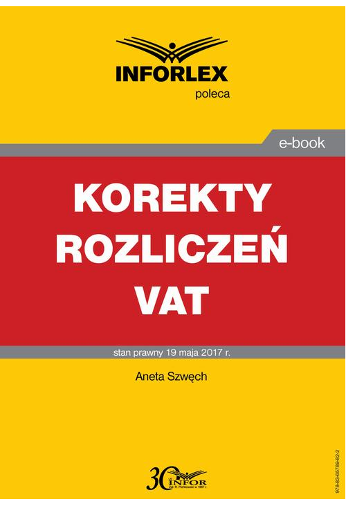 Korekty rozliczeń VAT