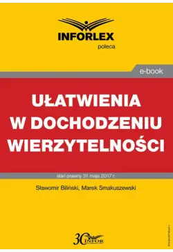Ułatwienia w dochodzeniu...