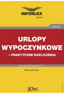 Urlopy wypoczynkowe –...