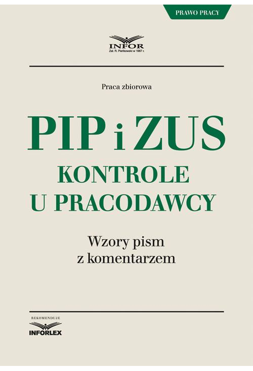 PIP i ZUS kontrole u pracodawcy. Wzory pism z komentarzem