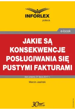 Jakie są konsekwencje...