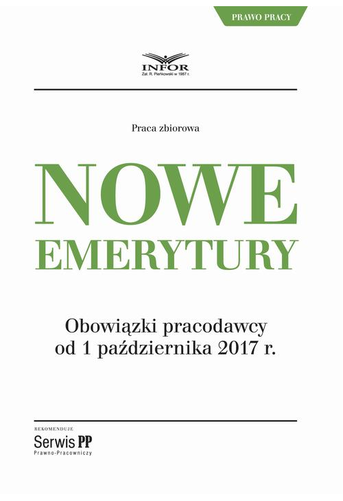 Nowe emerytury. Obowiązki pracodawcy po zmianach od 1 października 2017