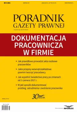 Dokumentacja pracownicza w...