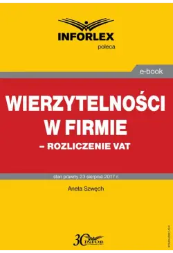 Wierzytelności w firmie –...