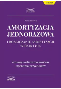 Amortyzacja jednorazowa i...