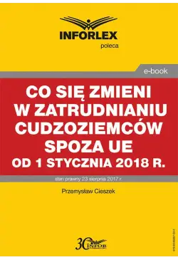 Co się zmieni w...