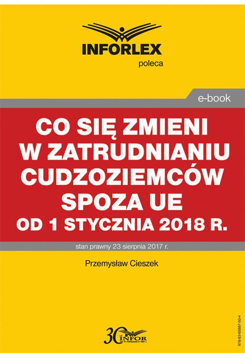 Co się zmieni w zatrudnianiu cudzoziemców spoza UE od 1 stycznia 2018 r.