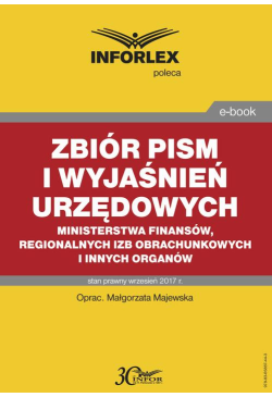 Zbiór pism i wyjaśnień...
