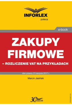 Zakupy firmowe –...