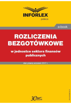 Rozliczenia bezgotówkowe w...