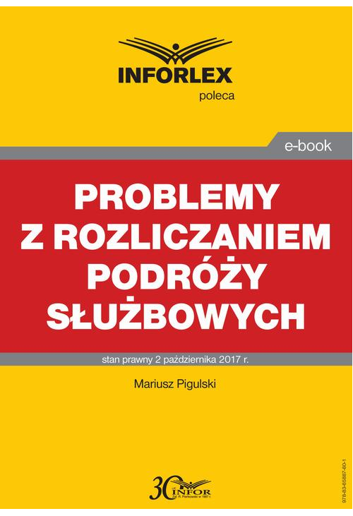 Problemy z rozliczaniem podróży służbowych