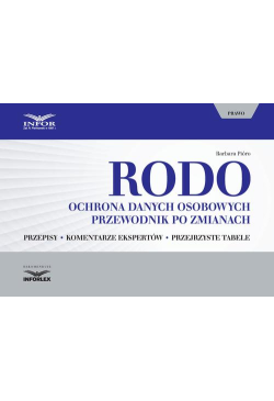 RODO. Ochrona danych...