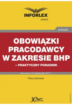 Obowiązki pracodawcy w...