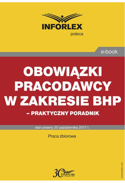 Obowiązki pracodawcy w zakresie bhp – praktyczny poradnik